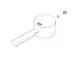 DORNBRACHT-Griff-fuer-Waschtisch-Stand-ERSATZTEILE-90206204500-90-x-145-x-90-mm-Chrom-90206204500-00 gallery number 1